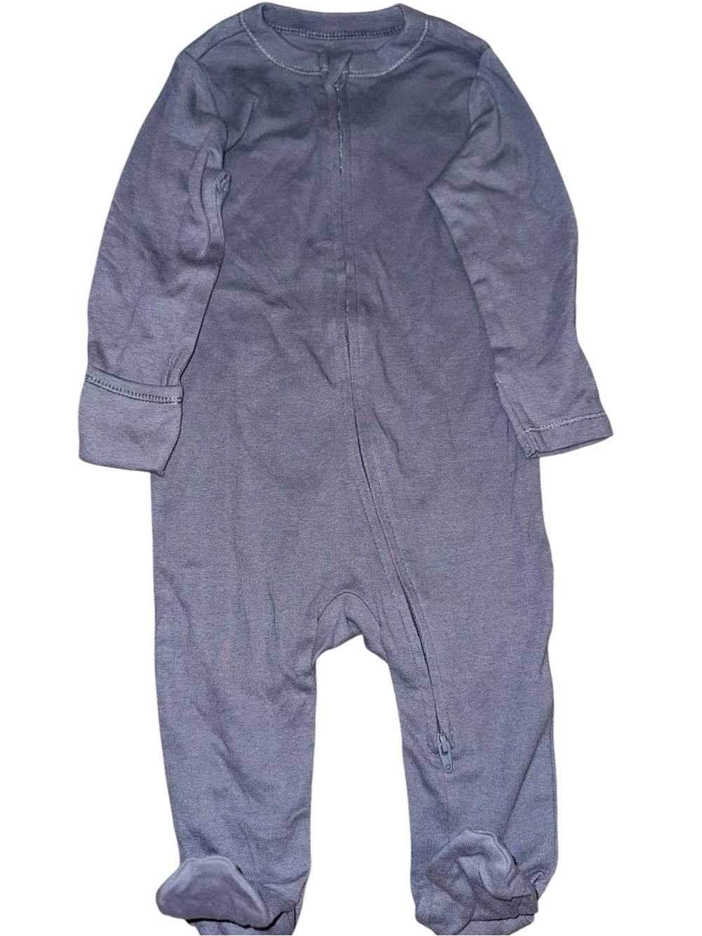 Old Navy Old Navy Unisex 2-Way-Zip One-Piece Baby
